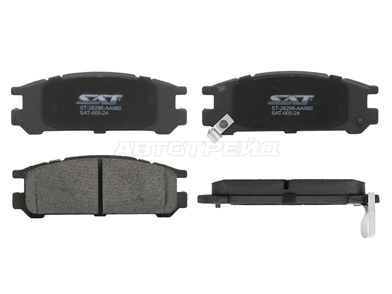 Колодки тормозные (Сзади) Subaru Impreza 92-00 / Legacy 89-03