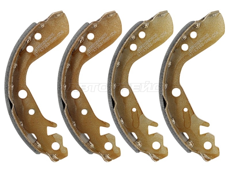 Колодки тормозные барабанные Honda Fit 01-13 / Fit Aria 02-09