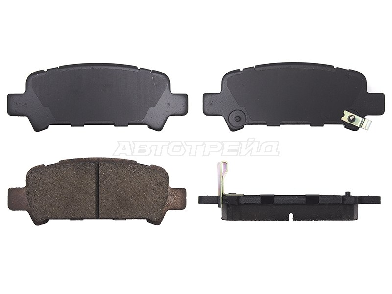 Колодки тормозные зад SUBARU FORESTER/IMPREZA HI-Q-SANGSIN BRAKE SP2120