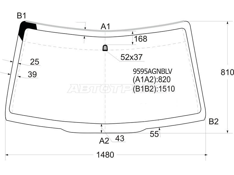 FUYAO T115206500PA