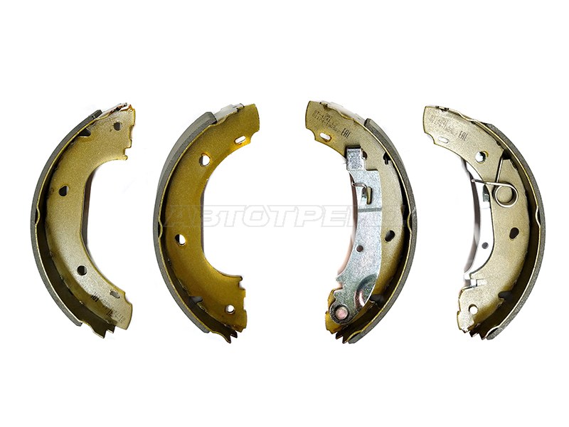 Колодки тормозные барабанные Peugeot Boxer 06-14 / Citroen Jumper 94-14