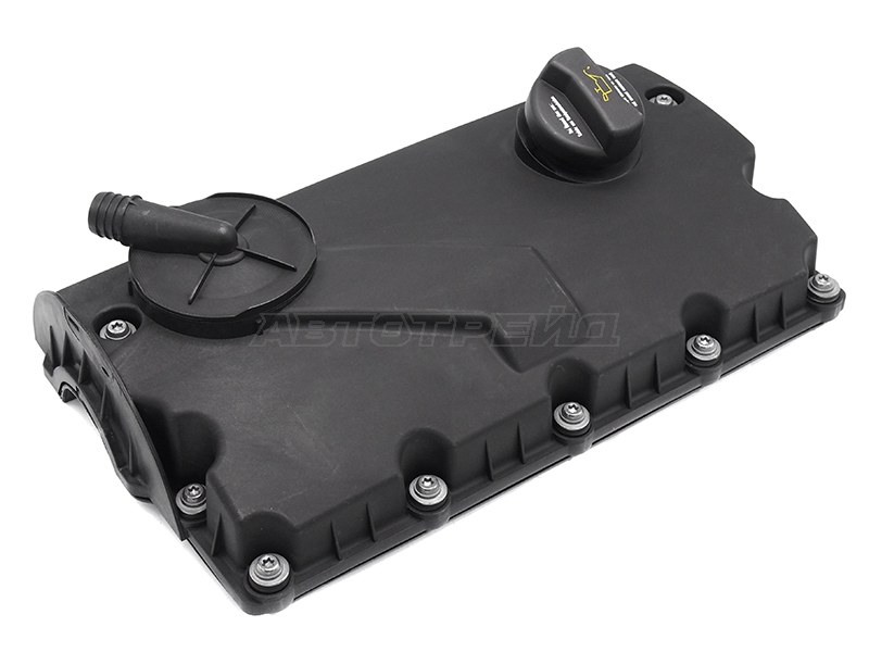 Крышка клапанов Audi A4 00-09 / A6 97-05 AXB;AXC