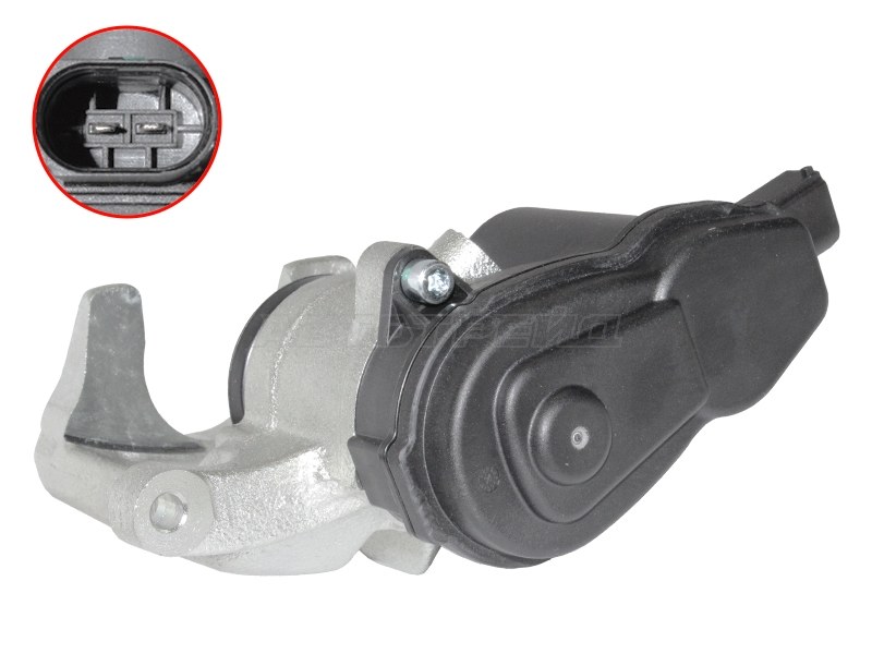 Суппорт тормозной Audi A4 08-15 / A5 07-16 (Сзади/ Слева/ С электромотором)