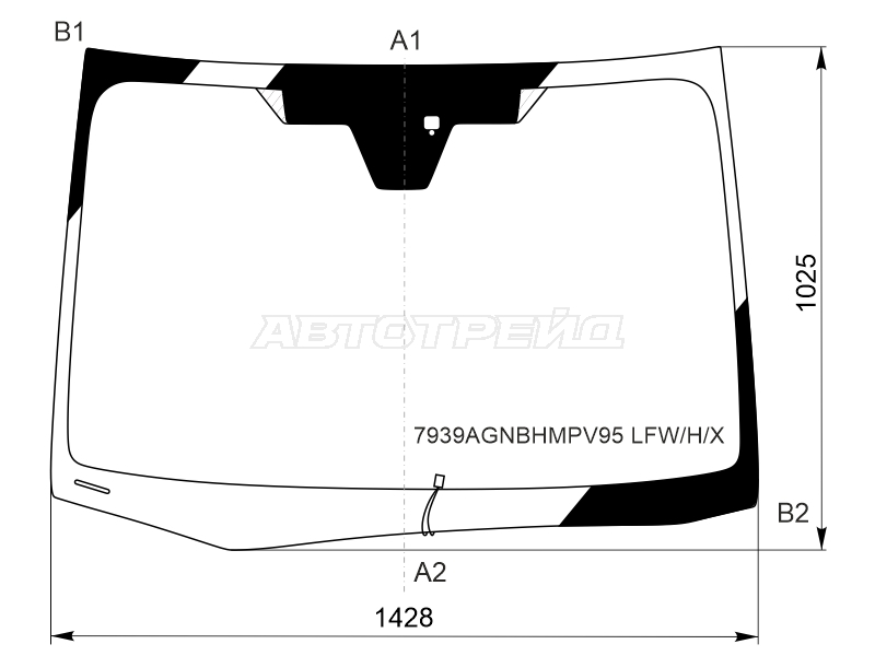 XYG 7939AGNBHMPV95 LFW/H/X