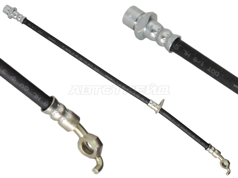 Шланг тормозной (Спереди) Toyota Corolla (E100,E110) 91-02 / Corolla Ceres 92-99