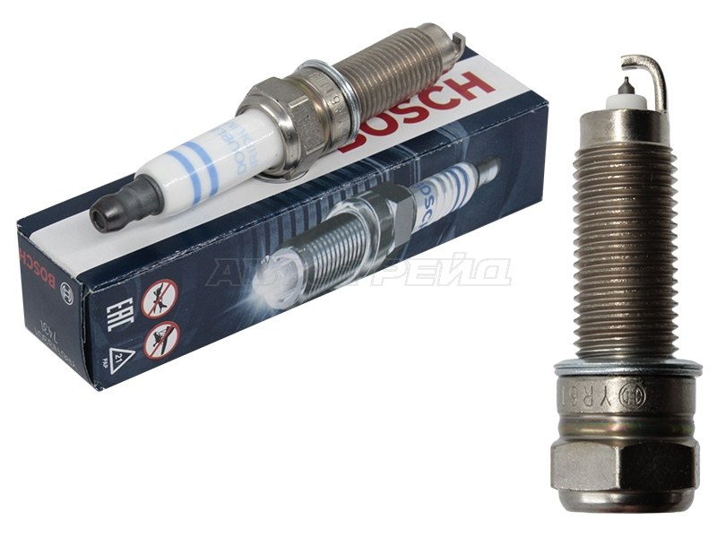 Свеча зажигания BOSCH 0242140528