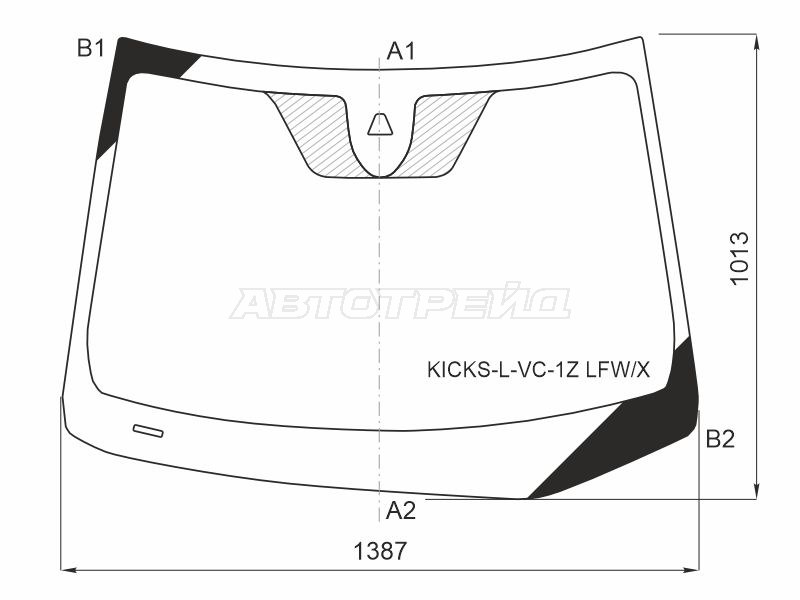 XYG KICKS-L-VC-1Z LFW/X