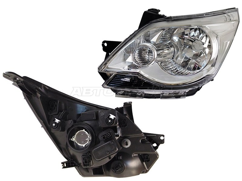 Фара Chevrolet Cobalt 13- / Ravon R4 16-20 (Слева/ С электрокорректором)