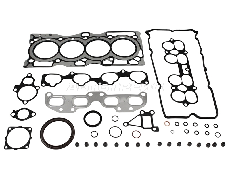 Ремкомплект двигателя Nissan Primera 01-08 / X-Trail 00-07 QR20DE (Металл)