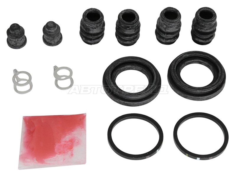 Ремкомплект тормозного суппорта (Сзади) Toyota Ractis 05-10 / Vitz 05-10
