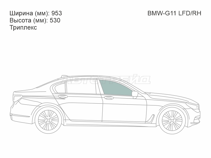 XYG BMW-G11 LFD/RH