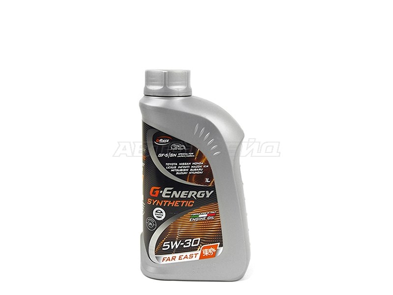 G-Energy Синтетика для л/а G-Energy Synthetic Far East 5W-30  1л API SP ILSAC GF-5 G-ENERGY 253142414