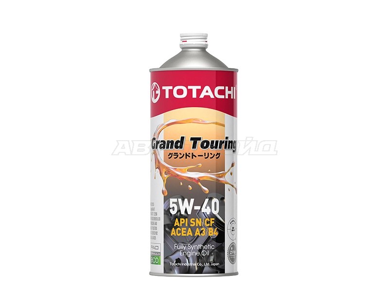 МОТОРНОЕ МАСЛО TOTACHI GRAND TOURING FULLY SYNTHET TOTACHI 4562374690837