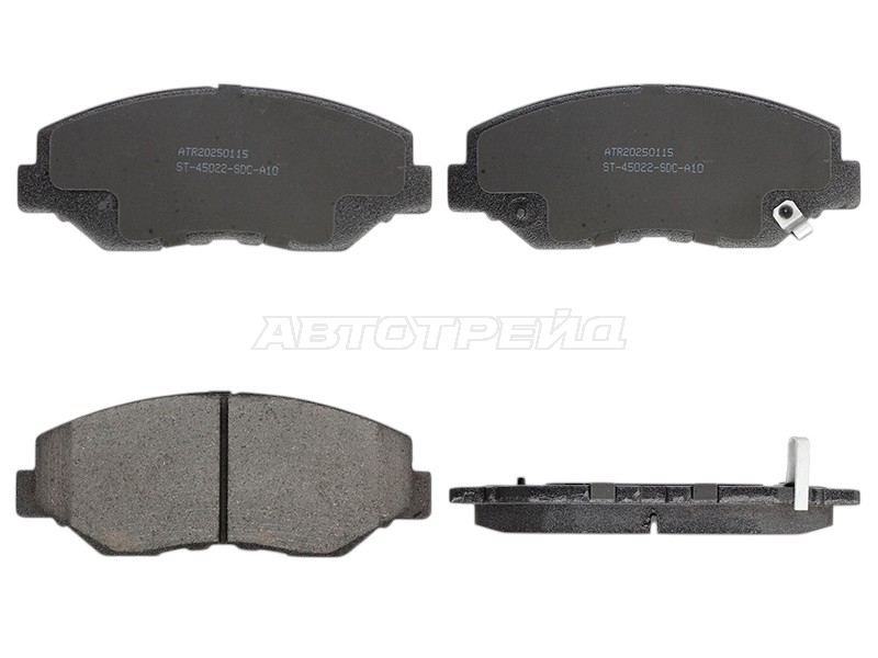 Колодки тормозные (Спереди) Honda Accord 02-08 / Civic 11-19
