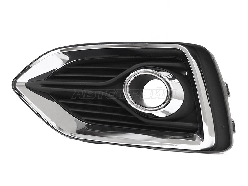 Оправа ПТФ Hyundai Solaris 17-20 / Accent 17-22 (Слева/ Под линзу)