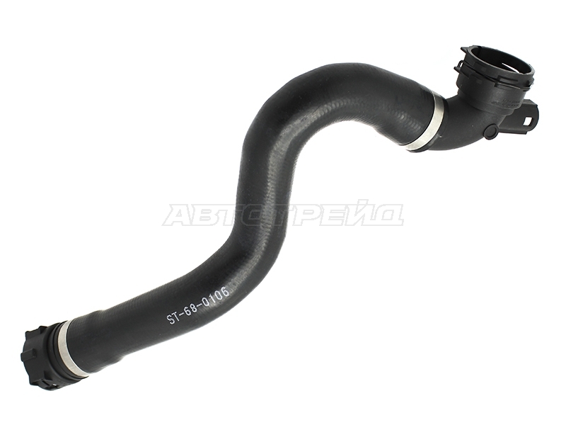 Патрубок радиатора BMW 1-Series 07-13 / 3-Series 05-14, артикул ST-68-0106
