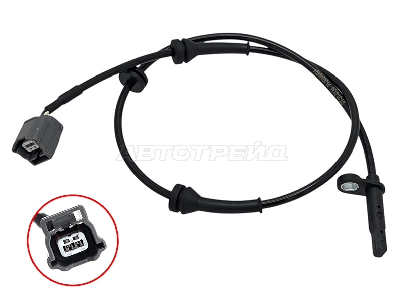 Датчик ABS Nissan Qashqai 13-22 / X-Trail 07-17 (Спереди/ Справа=Слева)