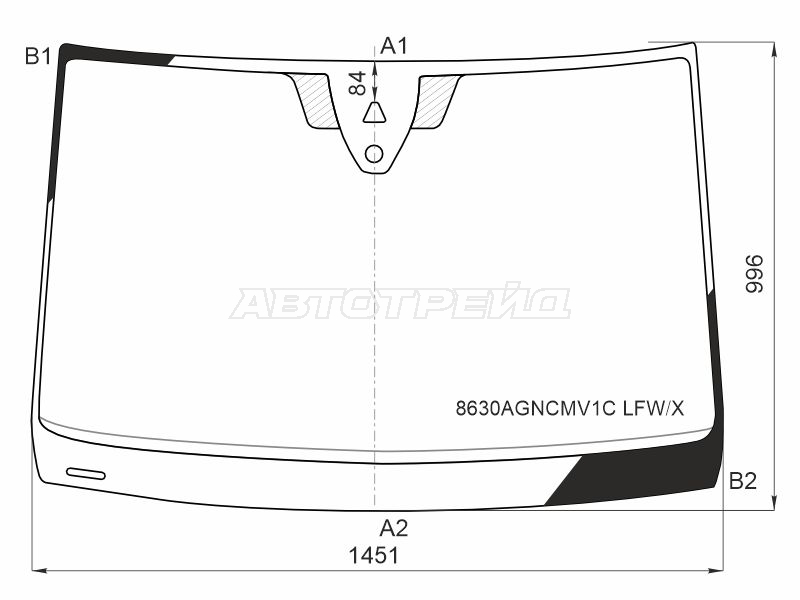 XYG 8630AGNCMV1C LFW/X