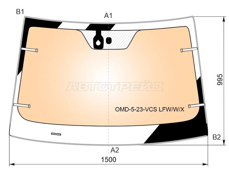 XYG OMD-5-23-VCS LFW/W/X