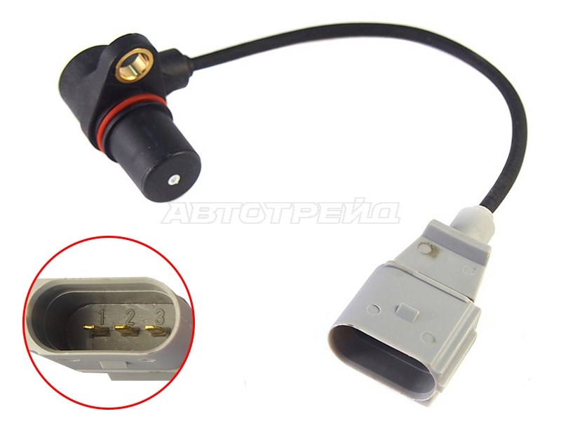 Датчик положения коленвала Audi A4 04-09 / Skoda Octavia 00-10