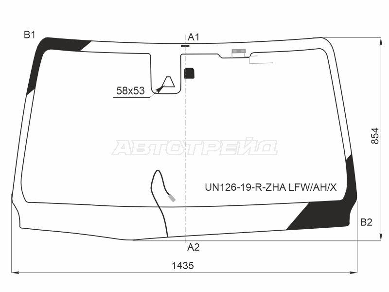 XYG UN126-19-R-ZHA LFW/AH/X