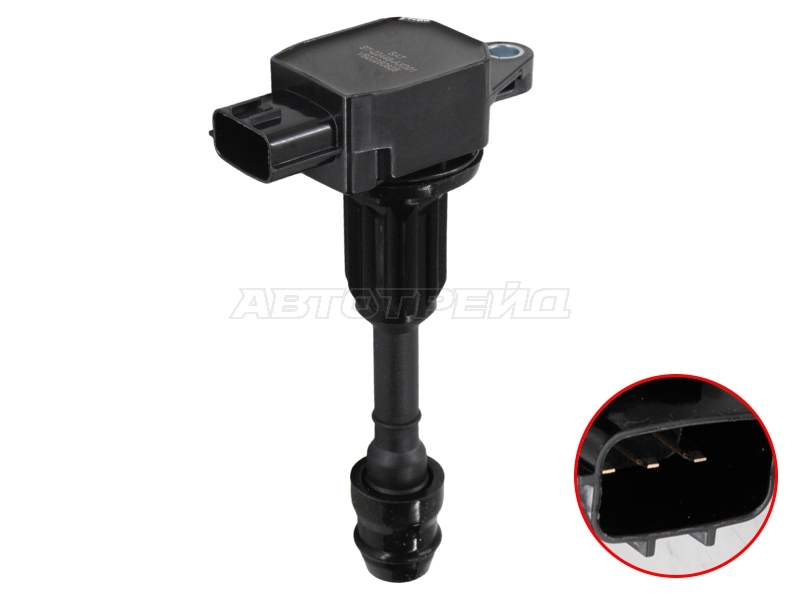 Катушка зажигания Nissan AD 06- / March 02-10 CG10DE;CG12DE;CGA3DE;CR10DE;CR12DE;CR14DE
