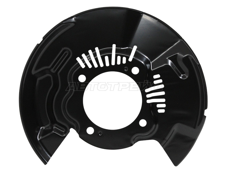 Щиток тормозного диска Toyota Hilux Pick Up 04-15 / Fortuner 04-15 (Спереди/ Справа)