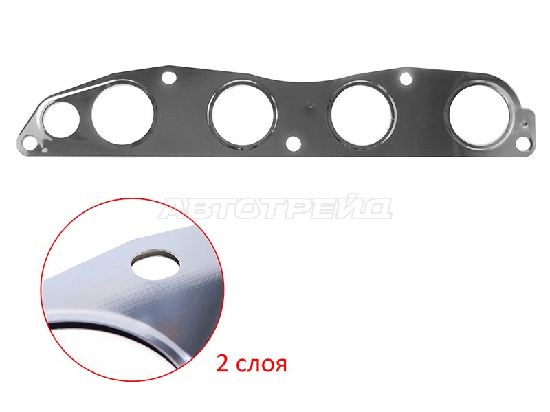 Прокладка выпускного коллектора Mitsubishi ASX 10- / Lancer 07-17 4A90;4A91;4A92;NKZ