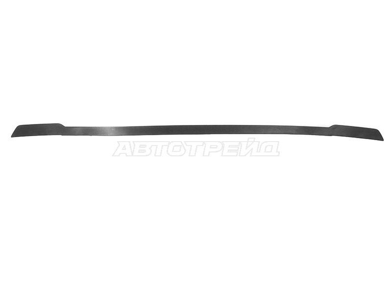 Спойлер бампера Volkswagen Touareg 10-14 (Спереди)