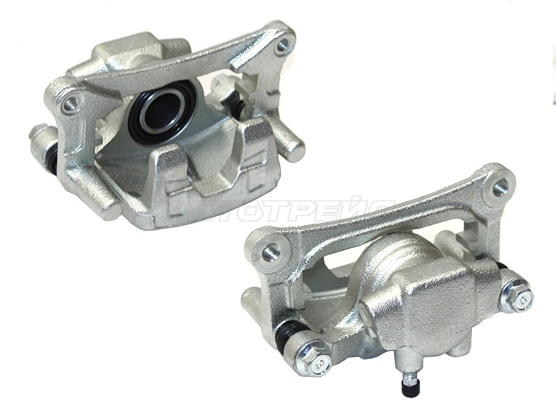 Суппорт тормозной Mitsubishi Lancer 07-17 / Outlander 05-12 (Сзади/ Слева)