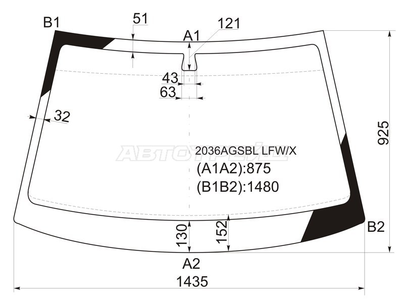 XYG 2036AGSBL LFW/X