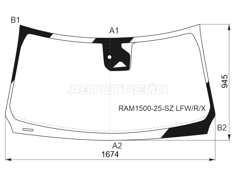 XYG RAM1500-25-SZ LFW/R/X