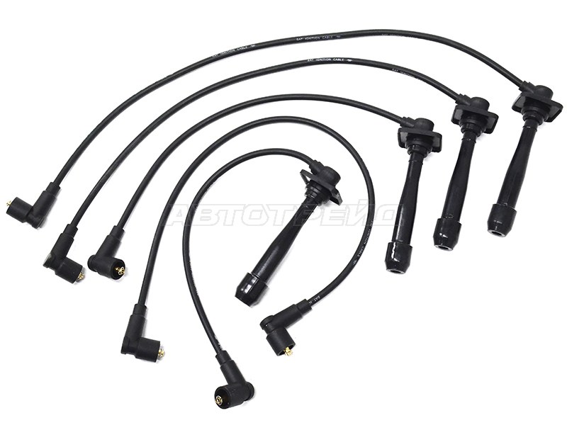 Провода высоковольтные Toyota Avensis (T220) 97-00 / Carina E 92-98 4AFE;7AFE