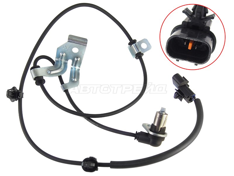 Датчик ABS Mitsubishi Galant 03-12 (Спереди/ Слева)