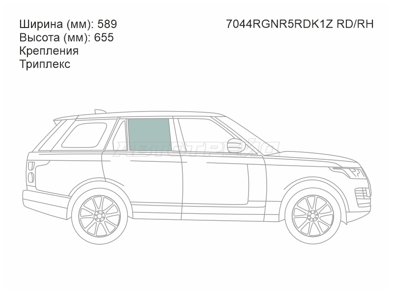 XYG 7044RGNR5RDK1Z RD/RH