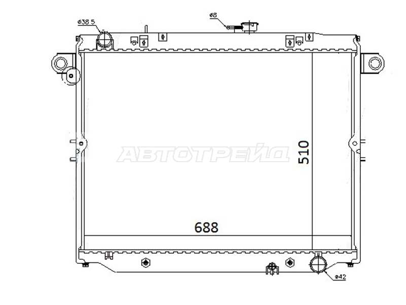 SAT TY0009-100D-1