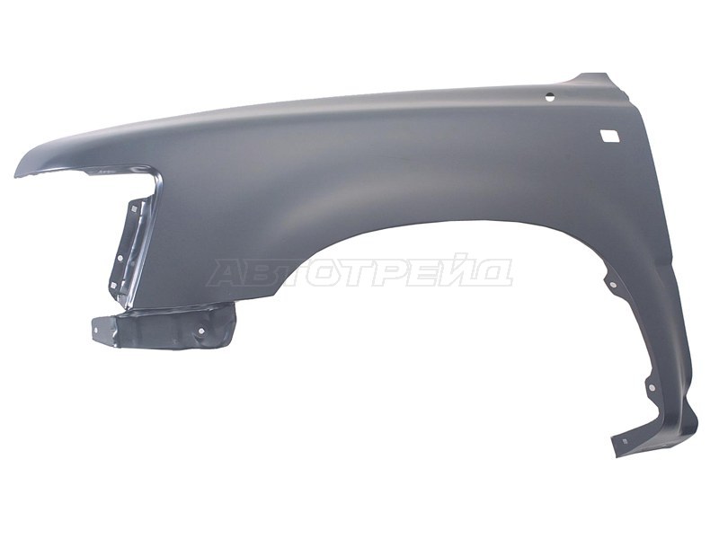 Крыло переднее Toyota Hilux Pick Up 88-94 / Hilux Surf 89-95 (Слева/ Под поворот(ы)/ под антену)