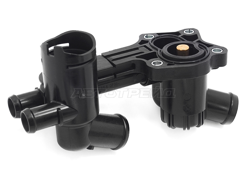 Корпус термостата Audi A3 03-13 / Skoda Octavia 04-13 CBZA;CBZB;CFNA;CYVD