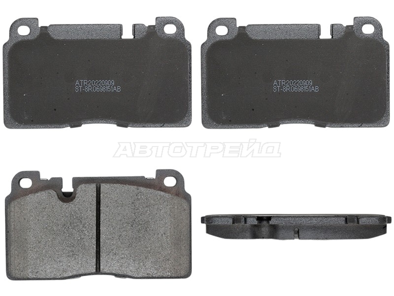 Колодки тормозные (Спереди) Audi A6 10-18 / A7 10-18