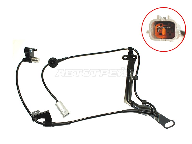 Датчик ABS Mazda 323 98-03 / Familia 98-08 (Спереди/ Слева)