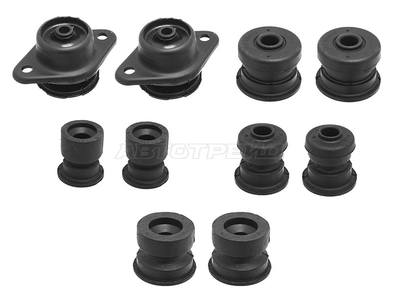 Подушка рамы (комплект) Toyota Hilux Pick Up 04-15