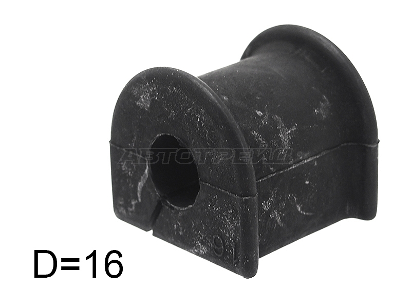 Втулка стабилизатора Toyota Land Cruiser Prado (J90) 96-02 / Corsa 94-99 / Tercel 94-99 (Перед/ 1600) SAT ST4881516170