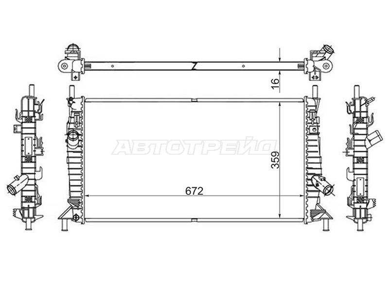 SAT SG-MZ0008-R