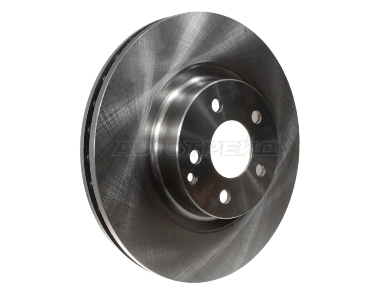 Диск тормозной (Перед) Mercedes-Benz E-Class 02-09 / CLS-Class 04-10