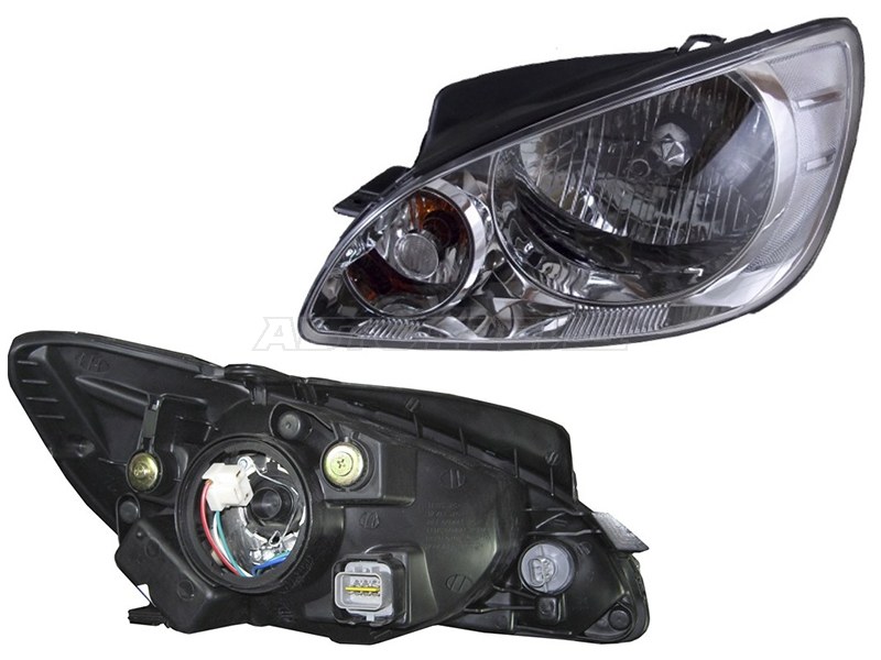 Фара Hyundai Getz 05-11 (Слева/ Галоген/ С электрокорректором)