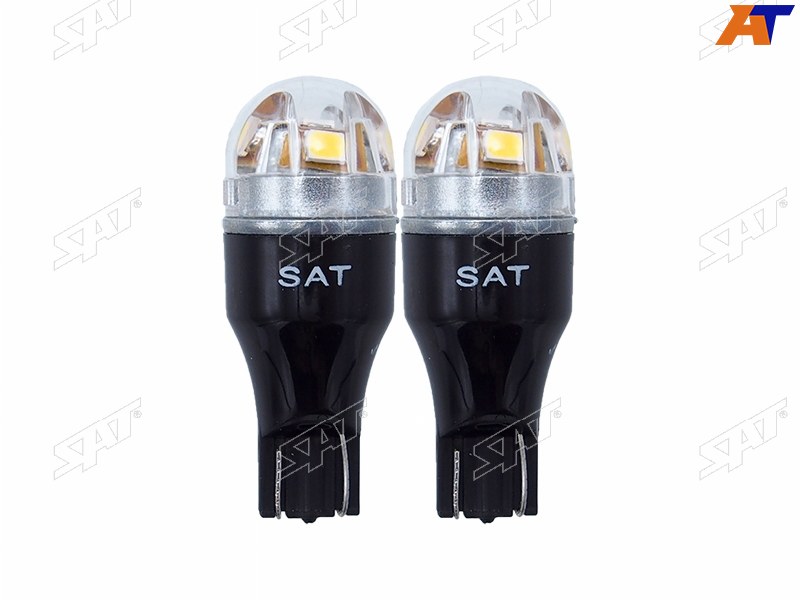 Лампа дополнительного освещения 12V W16W 14W/150LM Canbus LED (Комплект 2 шт) SAT ST1750058