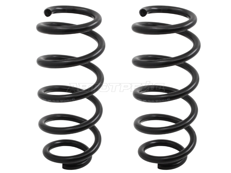 Пружина подвески (2шт комплект) задняя TOYOTA RAV4 05- 4WD BAIKOR BKCS0533