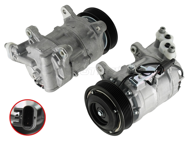 Компрессор кондиционера BMW 5-Series 09-24 / 6-Series 17-