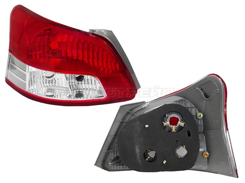 Фонарь задний Toyota Belta 05-12 / Yaris 05-13 (Слева)