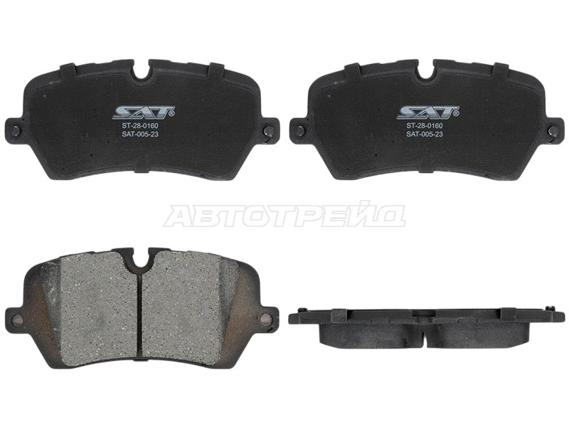 Колодки тормозные (Сзади) Land Rover Discovery 16-20 / Range Rover 12-22
